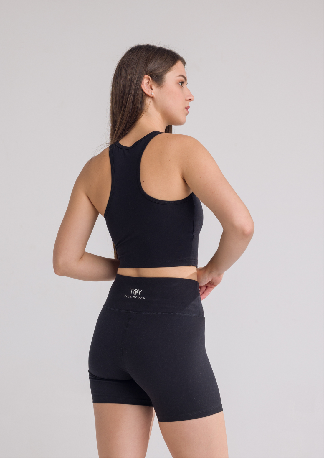 T.O.Y Athleisure "Not A Hot Short" Shorts