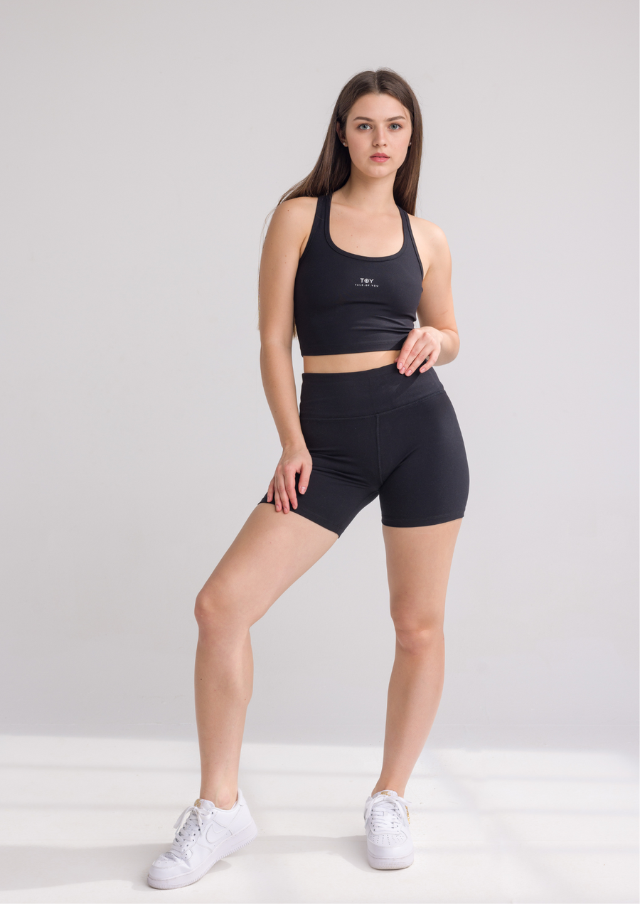 T.O.Y Athleisure "Not A Hot Short" Shorts